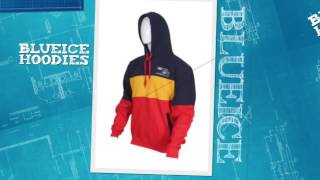 Embroidered Sublimated Customized Hoodies BLUE ICE INDUSTRIES