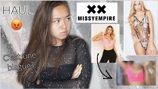 Haul Missy Empire : une Catastrophe ! (Try on & Revue)