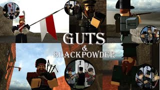 All Regiment Pack 1-5 Gamepass Showcase in Guts and Blackpowder (Nation Uniforms)