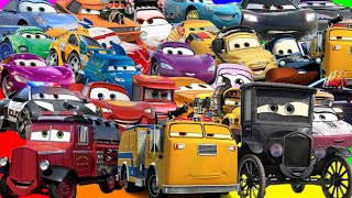 Looking For Disney Pixar Cars, Lightning McQueen, Mater,Chick Hicks,Cruz,Jackson Storm, Miss Fritter