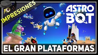 IMPRESIONES DE ASTRO BOT -UN JUEGO QUE NO TE PUEDES PERDER-