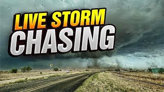 LIVE Storm Chasing - Enhanced Risk in Texas