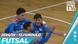 Vehir.hu Futsal Veszprém – Magyar Futsal Akadémia | 6-2 | Férfi Futsal NB I | 12. forduló | MLSZTV