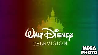 Walt Disney Television (1988-2005, w/ Rainbow Effect)