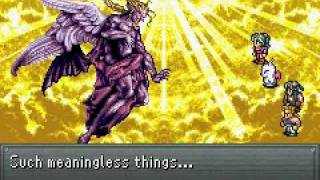 Final Fantasy VI Advance - Final boss fight (Kefka)