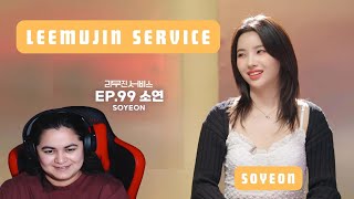 [REACTION] Leemujin Service EP.99 (G)I-DLE - Soybean