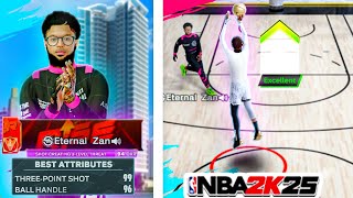 2 CHEATERS pulled up on my 6'4 PLAY LOCK in COMP STAGE..!!! 🤦🏽‍♂️ NBA 2K25