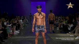 AZZO Mercedes-Benz Fashion Week Australia Resort 2020