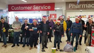 Little Saint Nick - Royal Harmonics Tesco Dedworth A Capella Christmas 2022