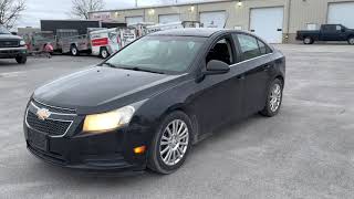 2011 CHEVROLET CRUZE ECO HAMMERDOWN AUCTIONS