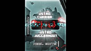 Astro Carrier VS Astro Juggernaut #viral #shorts #skibiditoilet #edit #fypシ