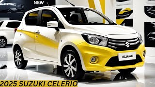 Suzuki  Celerio 2025 A Bold New Vision for the Road