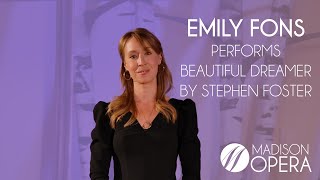 Emily Fons Performs Beautiful Dreamer