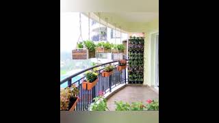 Balcony Garden decor ideas 2025 #decor #homedesign #homeentrancedecor #interiordesigntrends