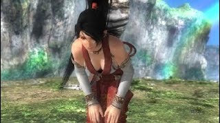 DEAD OR ALIVE 5 Last Round_Momiji, Arcade Mode 1.