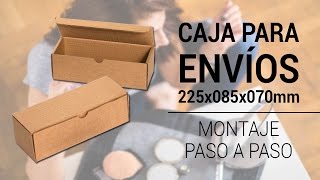 CAJA PARA ENVÍOS 225X085X070MM