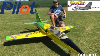 PILOT RC, DOLPHIN ‘Jet Cat 140rx Turbine’ Daniel Porter (ARA)