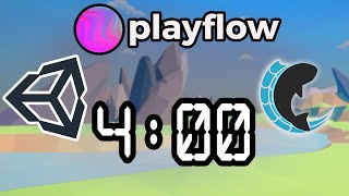 Unity Dedicated Server in 4 Mins - FishNet & PlayFlow 🚀