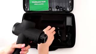 Tissue Massage Gun Muscle Massager Muscle Pain Management Review Aliexpress Price