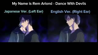 Destinare - SUB and DUB Comparison | Dance With Devils