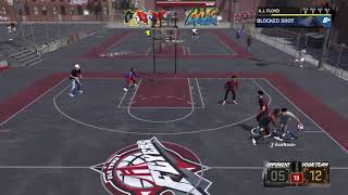 NBA 2k18 Mypark Gameplay *MY PURESHARP MUST GET PATCHED*(GODLY)