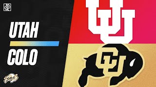 Utah Utes at Colorado Buffaloes | WD1 ACHA Hockey