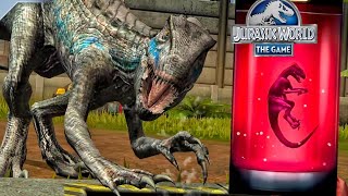 INDORAPTOR GEN 2 UNLOCK - JURASSIC WORLD THE GAME