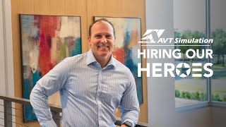 Hiring Our Heroes | Corporate Fellowship Program | AVT Simulation