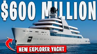 Roman Abramovich's New $600 Million Solaris Yacht