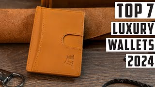 Top 7 Best Luxury Wallets 2024