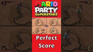 Crazy Cutters Perfect Score 2 in Mario Party #shorts #mario #marioparty #challenge #nintendo