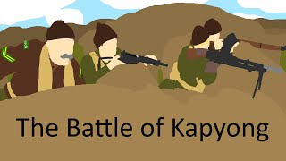 Tongafa History - The Battle of Kapyong