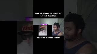 Types of Groups in School By 1Cloud9 Reaction #xavierwhite #tiktokreaction #shorts