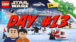 LEGO Star Wars Mandalorian 2021 Advent Calendar Day #13 (75307)