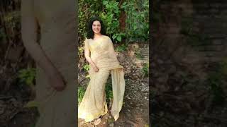 Honey Rose Malayalam Actress in Saree Look