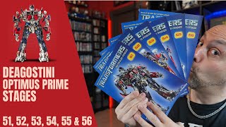 Optimus Prime - DeAgostini - Stages 50, 51, 52, 53, 54, 55 & 56!!!