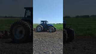 New Holland 8870 Soil Finishing