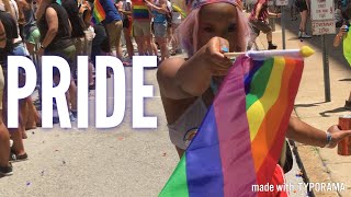 MY FIRST PRIDEFEST (STL) VLOG