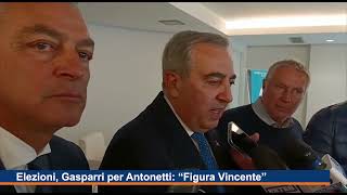 Elezioni, Gasparri per Antonetti: "Figura vincente"