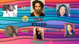 17-Year-Old Commits Horrific Family Massacre to Escape Punishment! | Raymond Childs