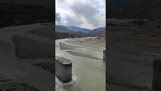 Beautiful permanent river in Zagros