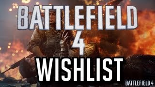 Battlefield 4 - Wishlist by MrPielil