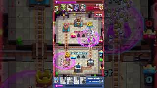 Epic sudden death 3 crown win in Clash Royale