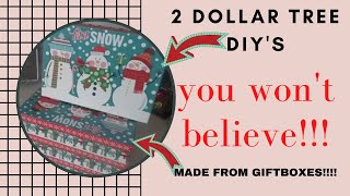 YOU WON'T BELIEVE IT!!! Farmhouse Lantern UsingDOLLAR TREE Gift Boxes!!!