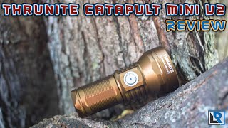 Thrunite Catapult Mini V2 Review (1100 Lumens, 515 Meters of throw, 18350)