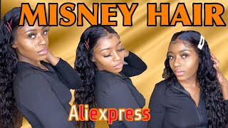 HONEST ALIEXPRESS HAIR REVIEW|| IS IT WORTH IT? || MISNEY hair || Cee_Doll