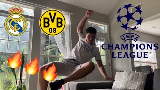 WOO!!! | Dortmund vs. Real Madrid UEFA CHAMPIONS LEAGUE FINAL 23/24 REACTION #BackHomeEra