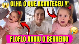 Maria Flor Abre o Berreiro! Veja o Que Virginia Fez!