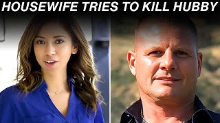 Housewife Plot To Murder Her Husband Ends Deadly - True Crime Story