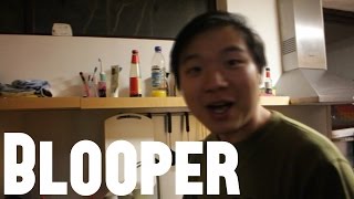 BLOOPERS: Joe's Banned From The Kitchen!